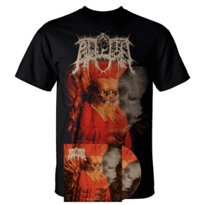 Black Blood CD Album + T-Shirt - Abduction