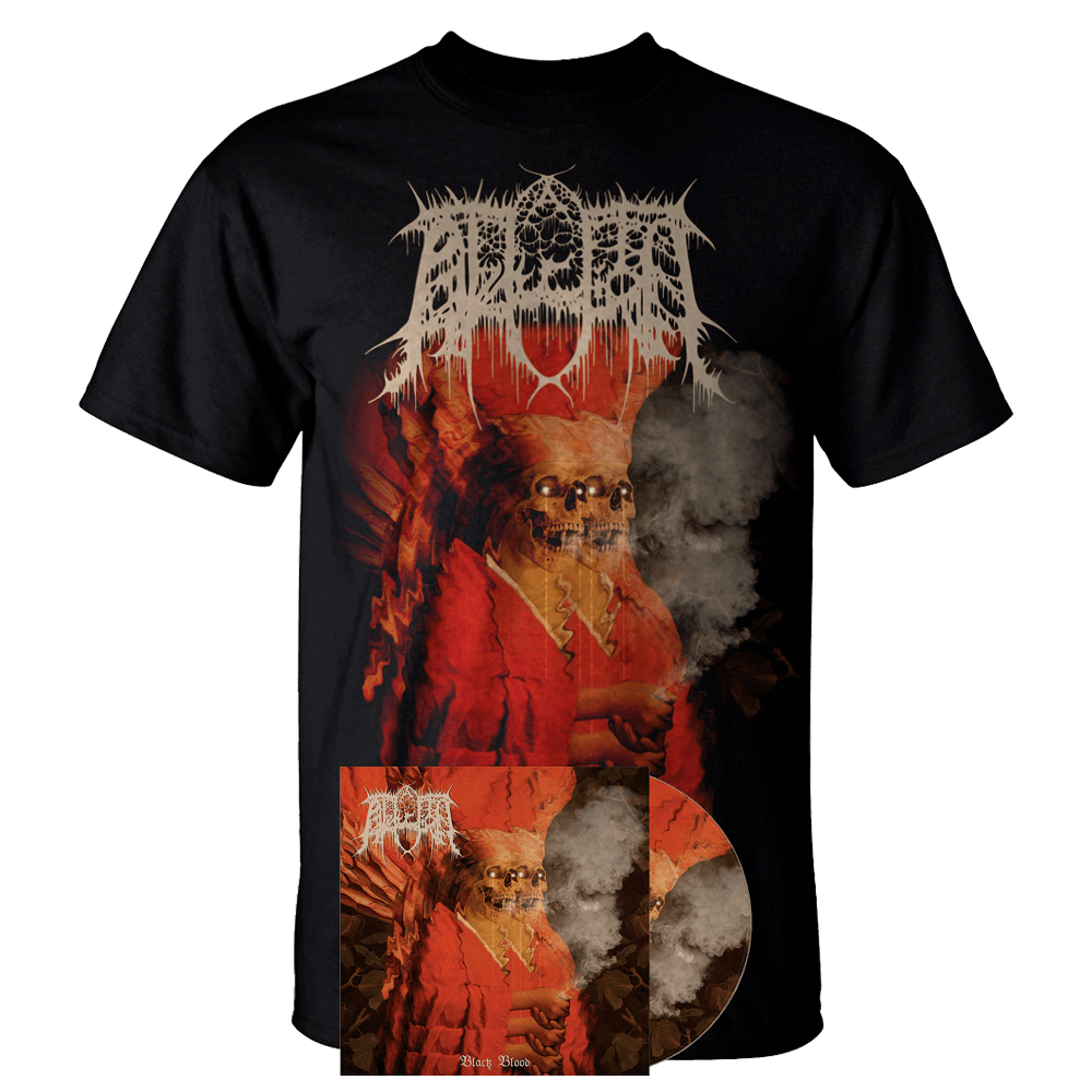 Black Blood CD Album + T-Shirt by Abduction