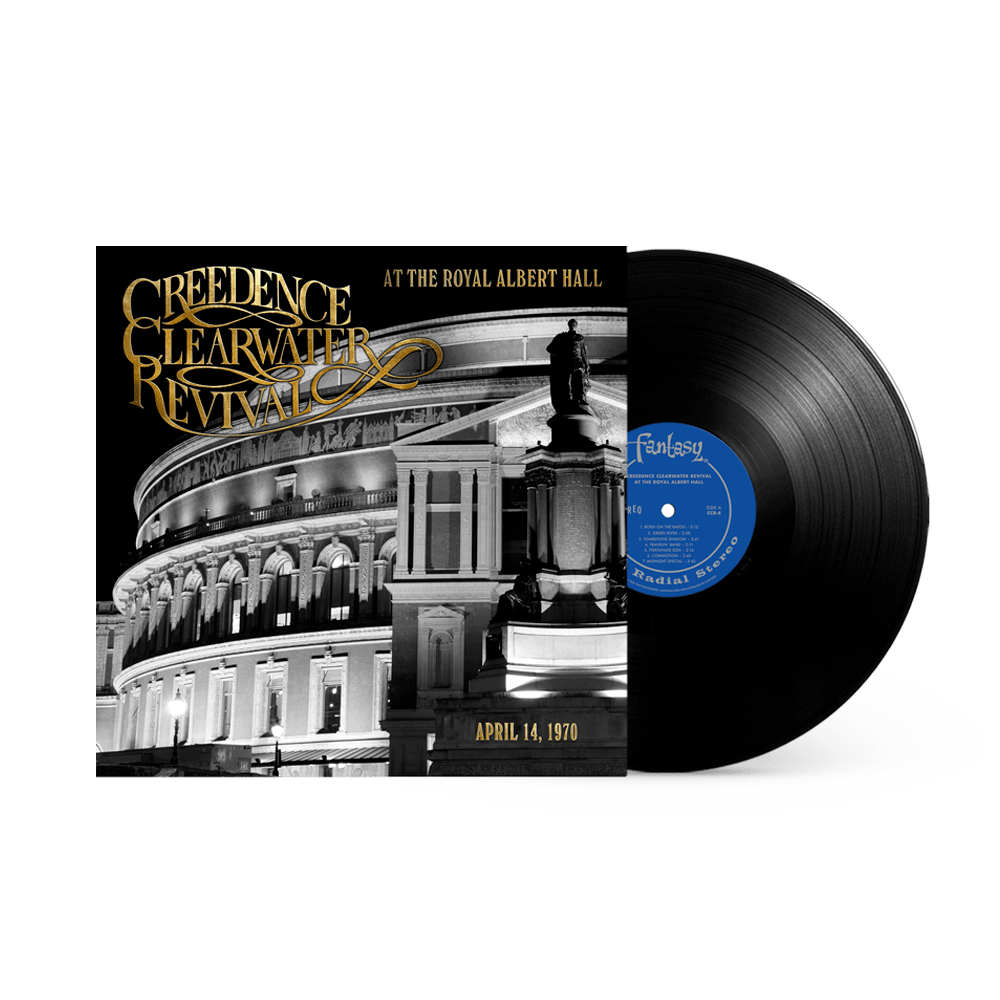At The Royal Albert Hall Vinyl by Creedence Clearwater Revival