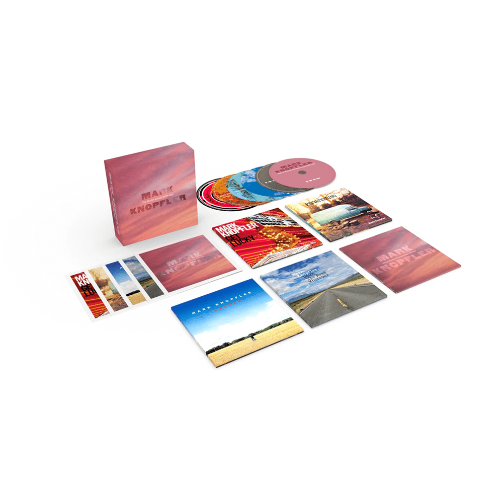 The Studio Albums 2008-2018 6CD Boxset by Mark Knopfler