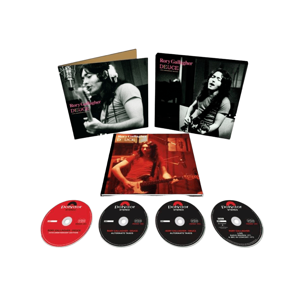 Deuce 4CD/1DVD Boxset by Rory Gallagher