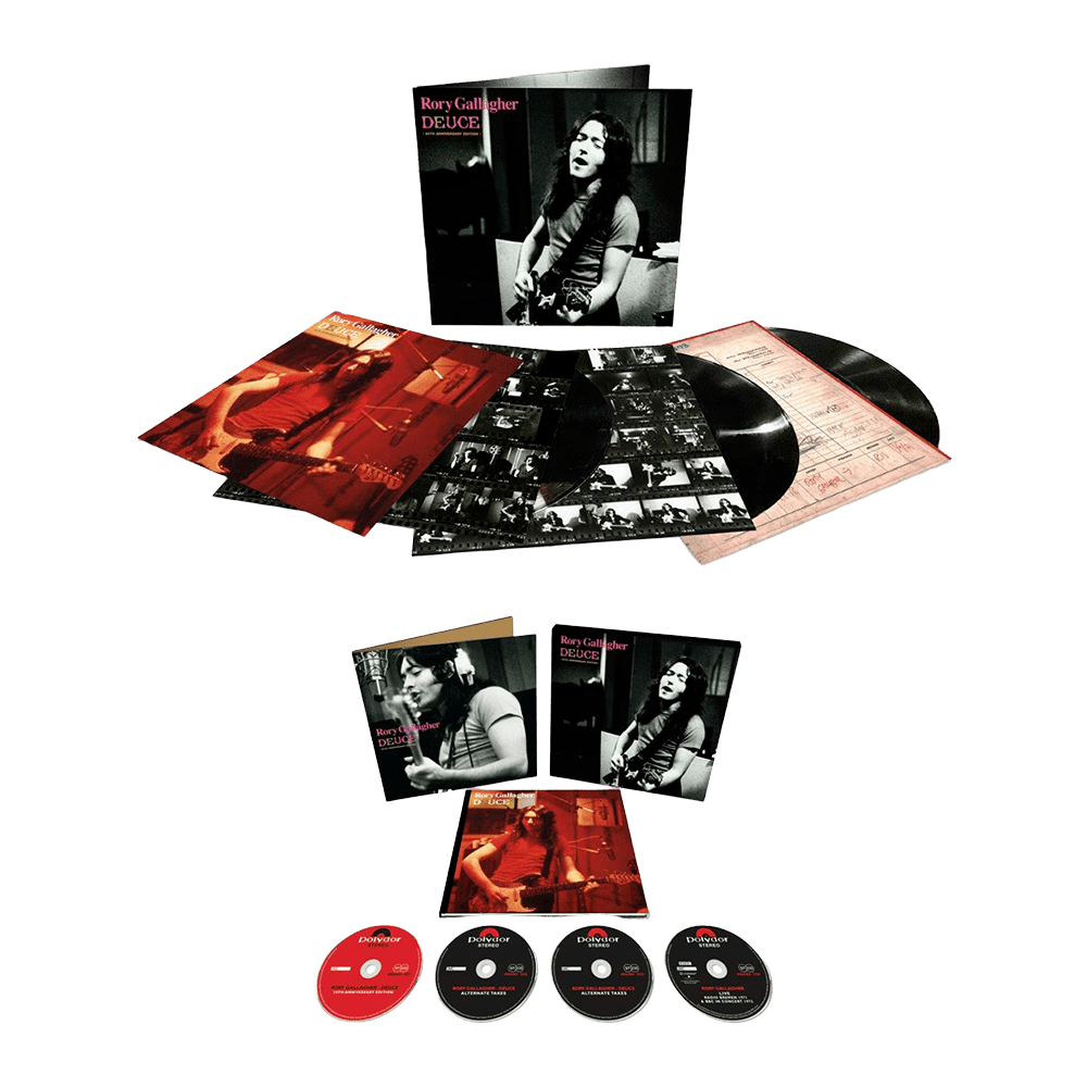 Deuce 3LP + 4CD/1DVD by Rory Gallagher