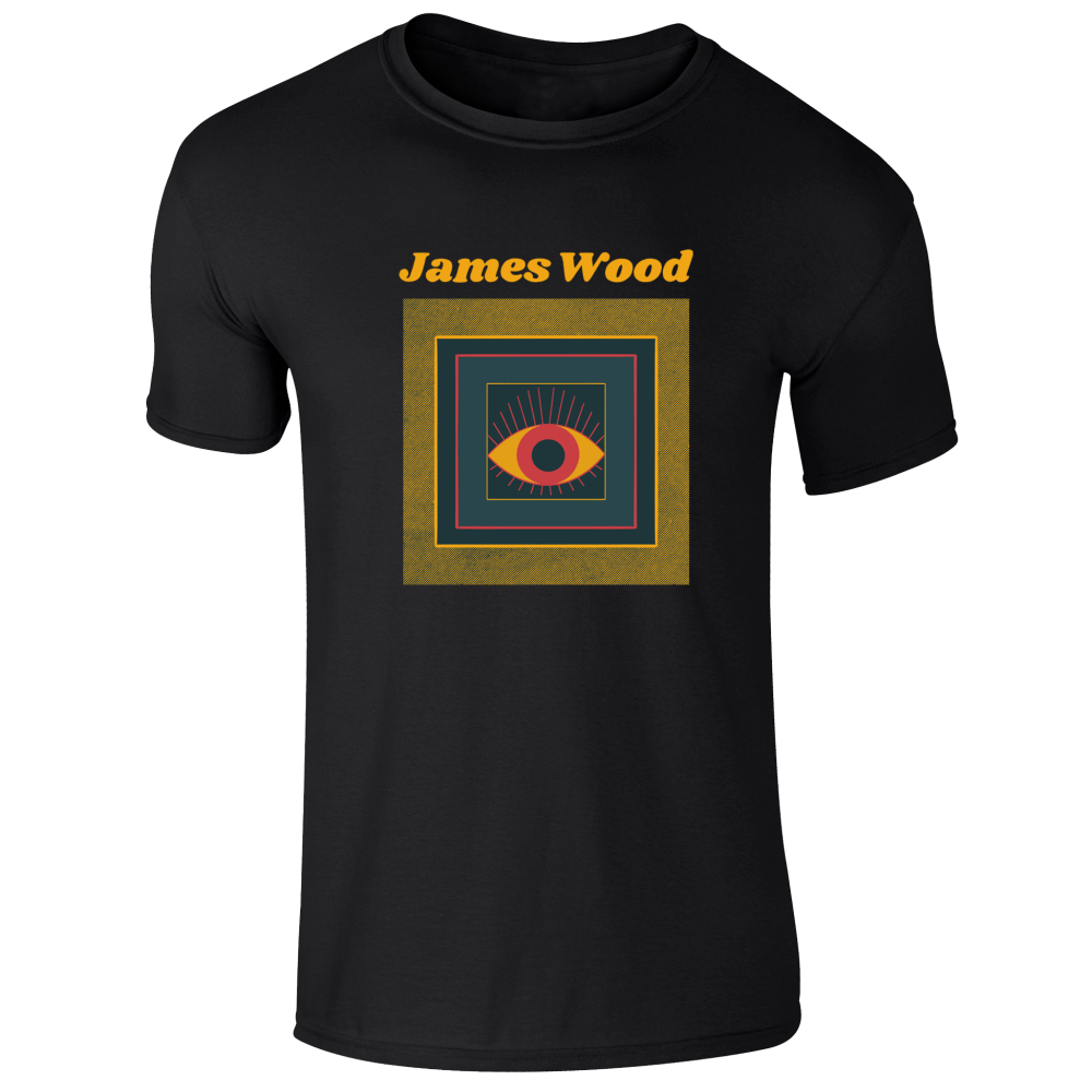 Black T-Shirt by James Wood