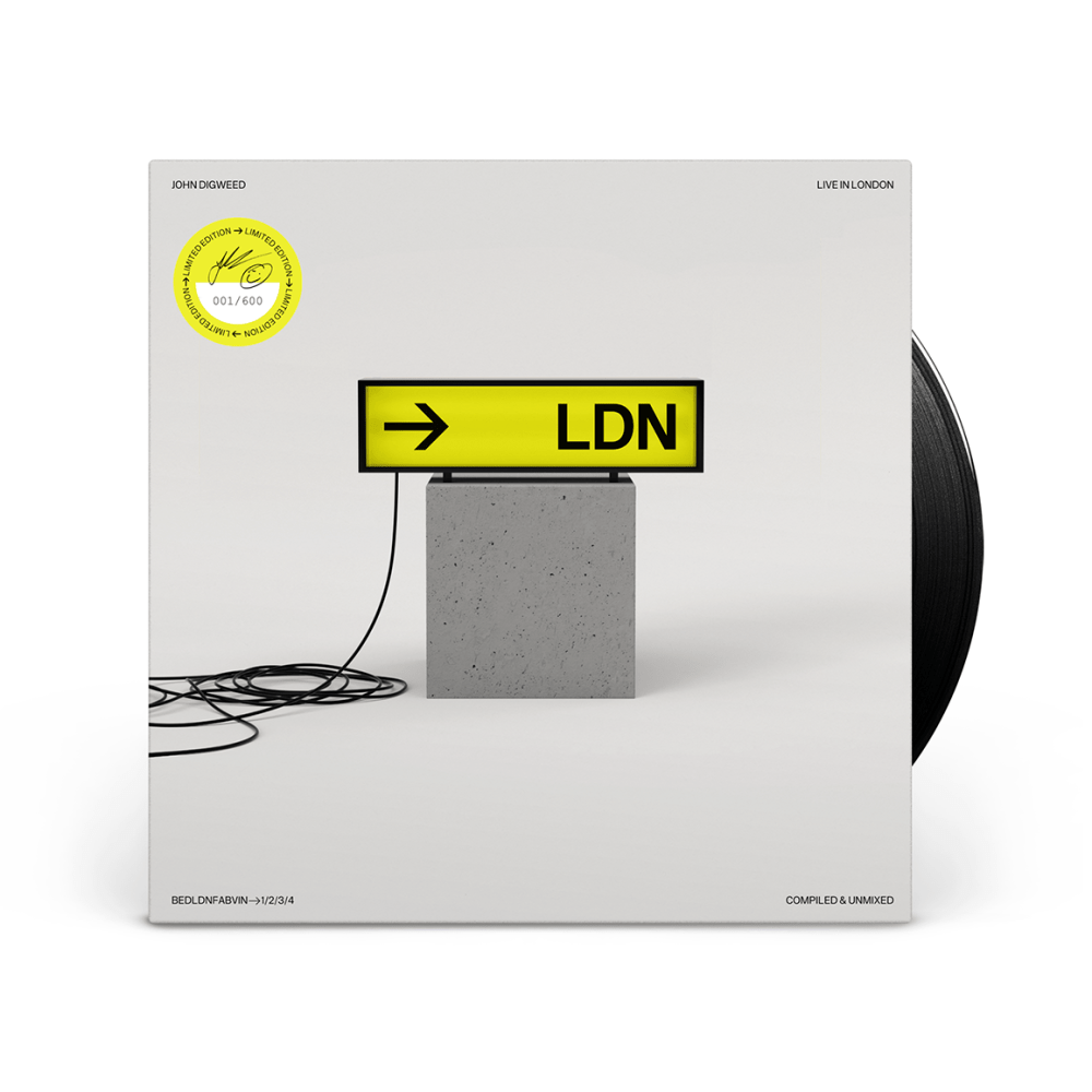 Live in London Recorded at Fabric 4LP Vinyl by Bedrock Music