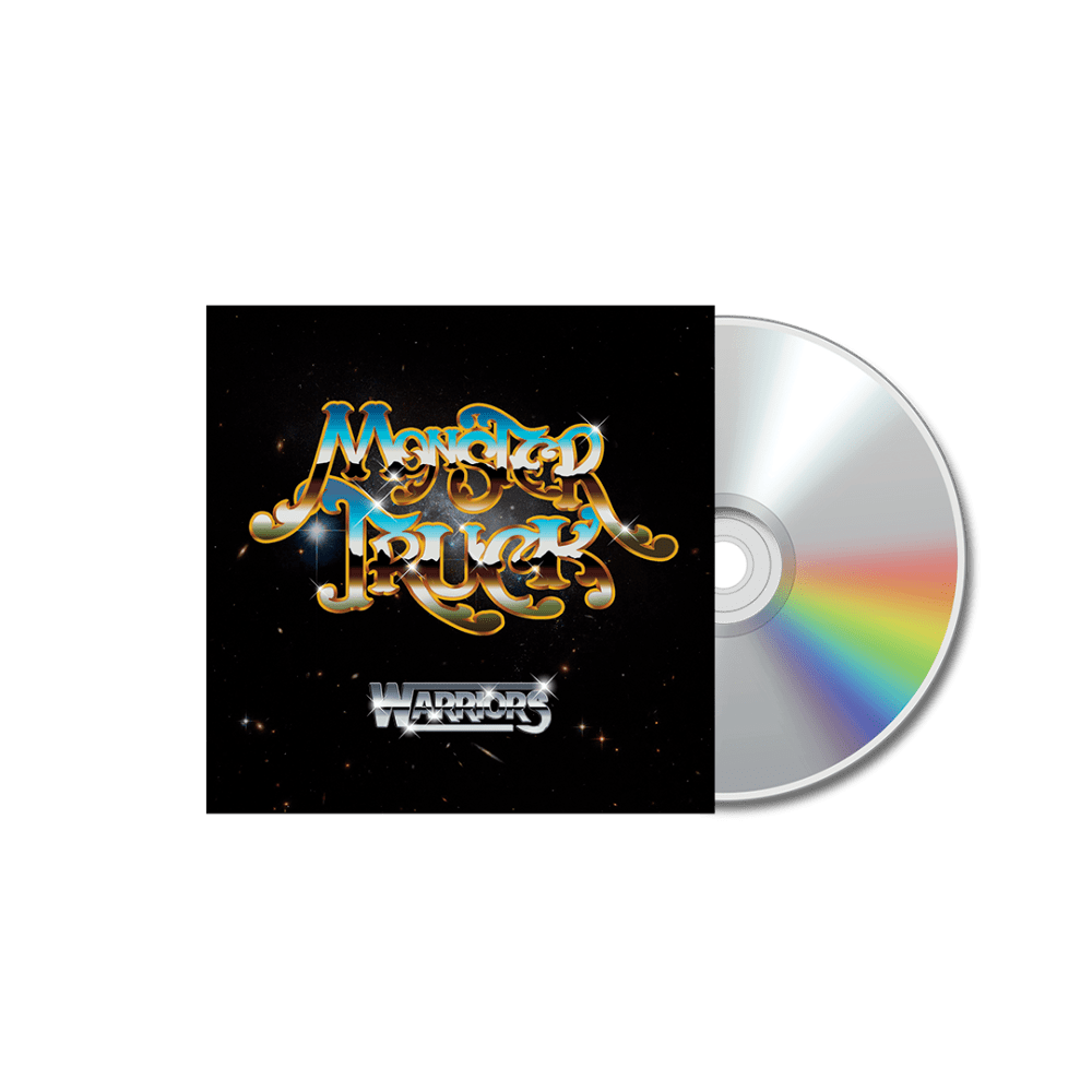 Warriors CD by Monster Truck