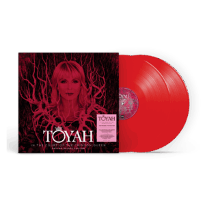 In The Court Of The Crimson Queen: Rhythm Deluxe Edition Red Double Heavyweight Vinyl by Toyah