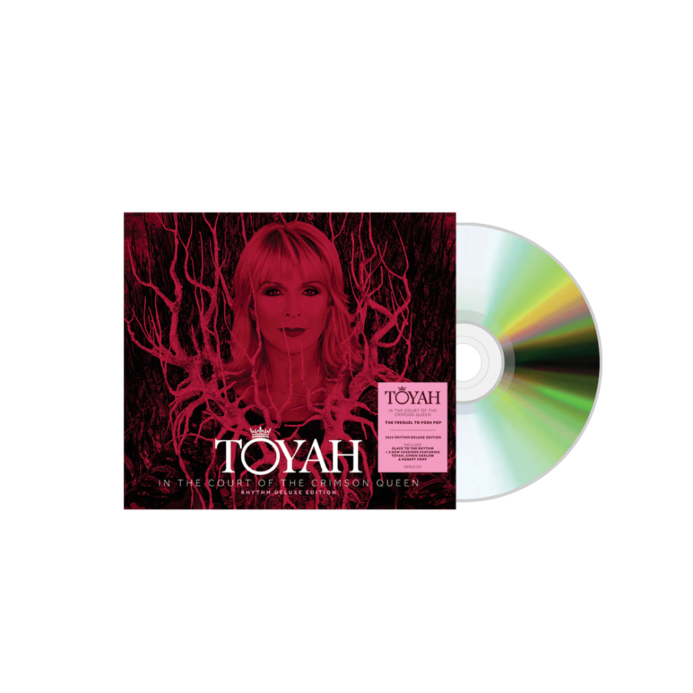In The Court Of The Crimson Queen: Rhythm Deluxe Edition CD by Toyah