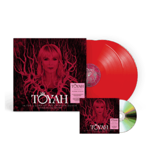 In The Court Of The Crimson Queen: Rhythm Deluxe Vinyl + CD by Toyah