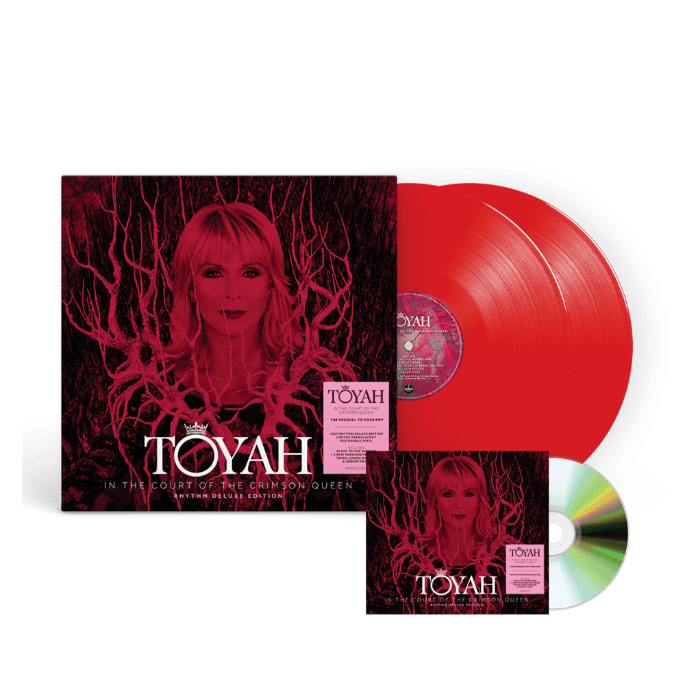 In The Court Of The Crimson Queen: Rhythm Deluxe Vinyl + CD by Toyah