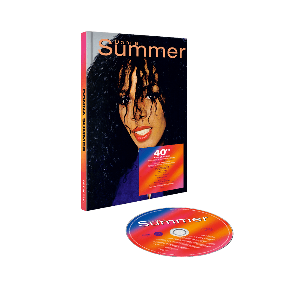 Donna Summer - 40th Anniversary Edition CD Media Book CD Collector's Pack by Donna Summer