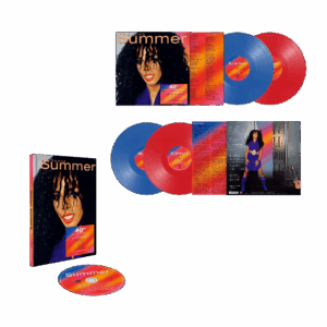 Donna Summer - 40th Anniversary Edition Coloured 2LP + CD Mediabook by Donna Summer