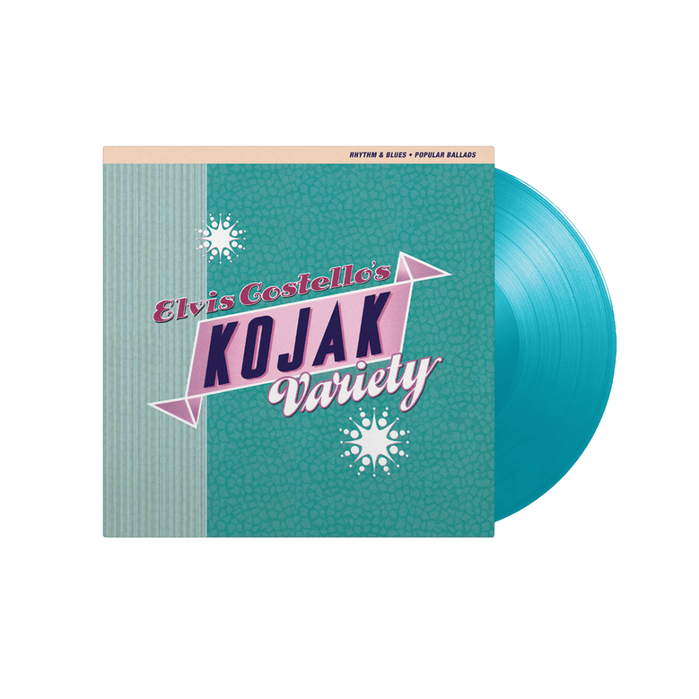 Kojak Variety Turquoise Heavyweight Vinyl by Elvis Costello