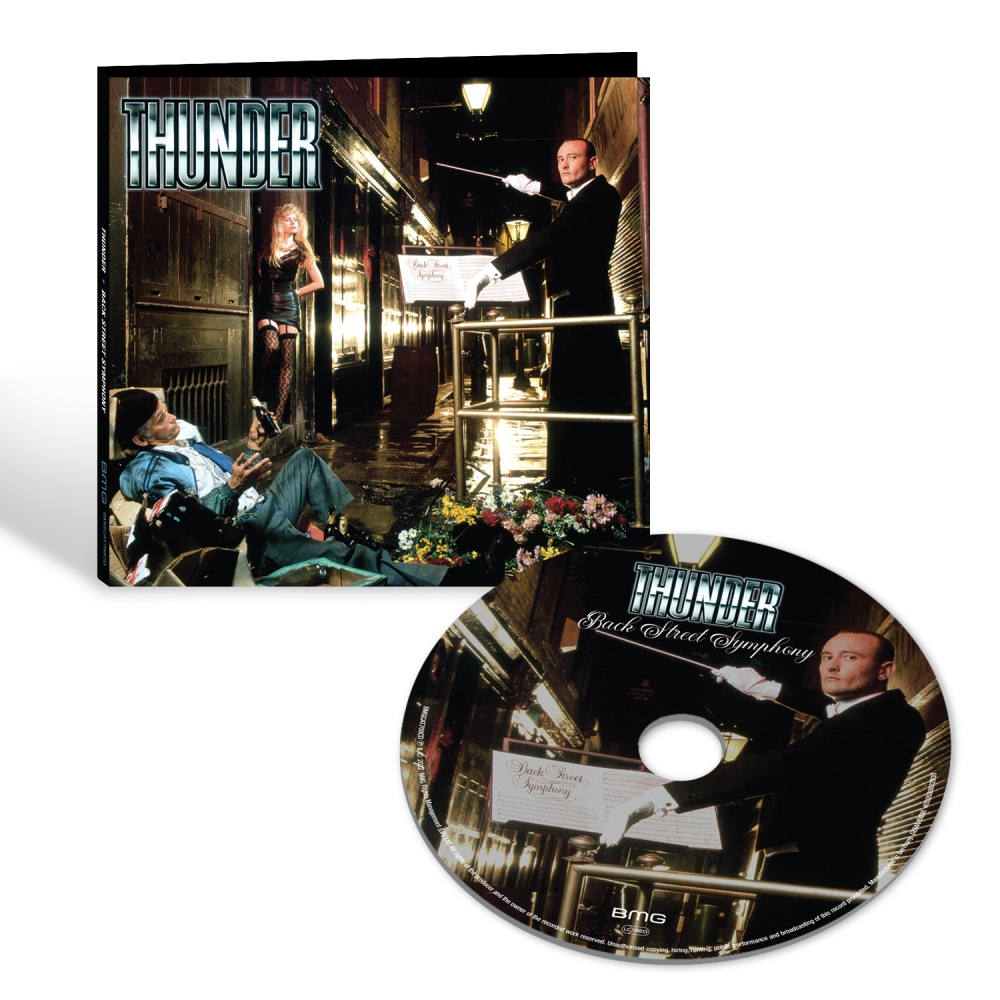 Backstreet Symphony CD by Thunder