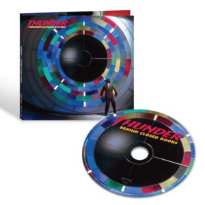Behind Closed Doors CD by Thunder