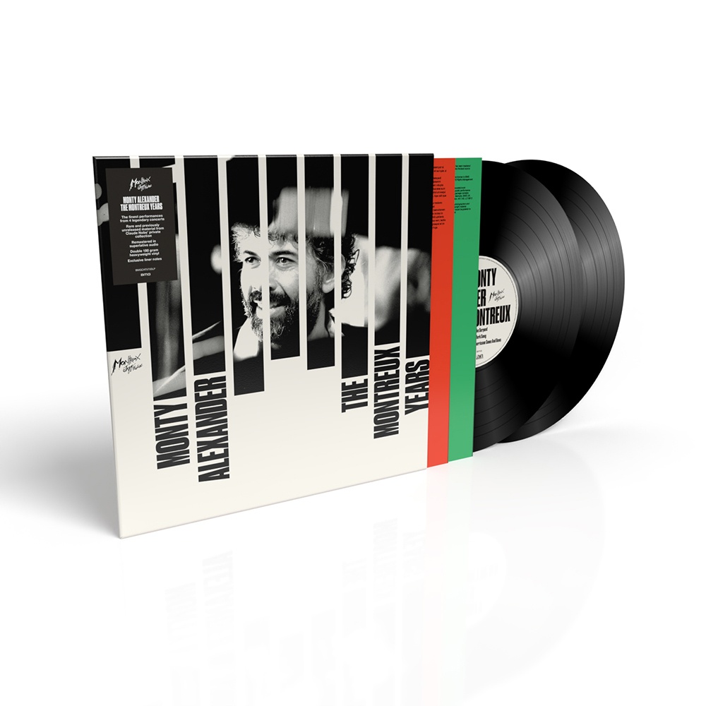 The Montreux Years Double Heavyweight Vinyl by Monty Alexander