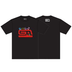 Black/Red Twenty Five T-Shirt by Groove Armada