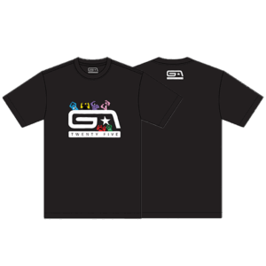 Black/White Twenty Five T-Shirt by Groove Armada
