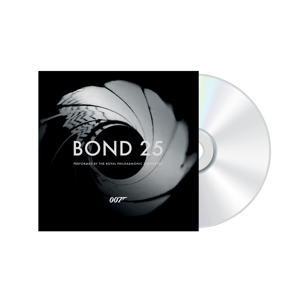 Bond 25 CD by Royal Philharmonic Orchestra