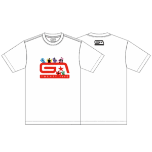 White/Red Twenty Five T-Shirt by Groove Armada