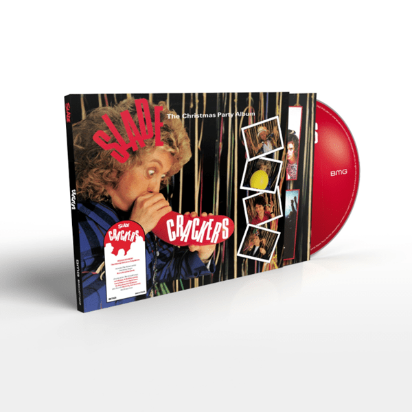 Crackers - The Christmas Party Album (Deluxe Crackers) CD by Slade
