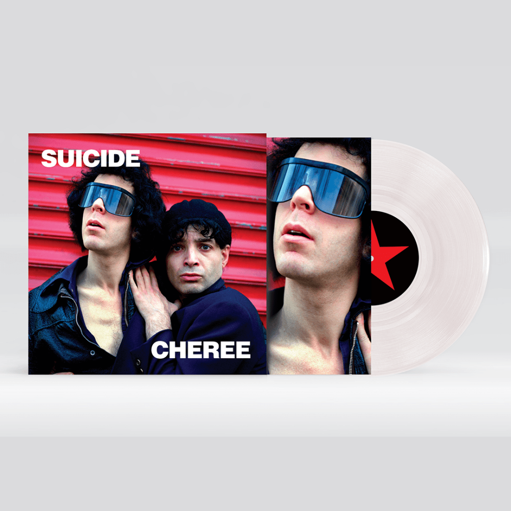 Cheree RSD 22 Clear 10 Inch Vinyl by Suicide