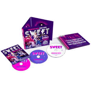 Greatest Hitz! The Best of Sweet 1969-1978 CD by Sweet
