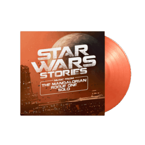 Star Wars Stories (Mandalorian, Rogue One and Solo) Amber Double Heavyweight Vinyl by Various Artists