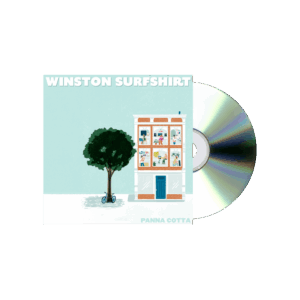 Panna Cotta CD by Winston Surfshirt