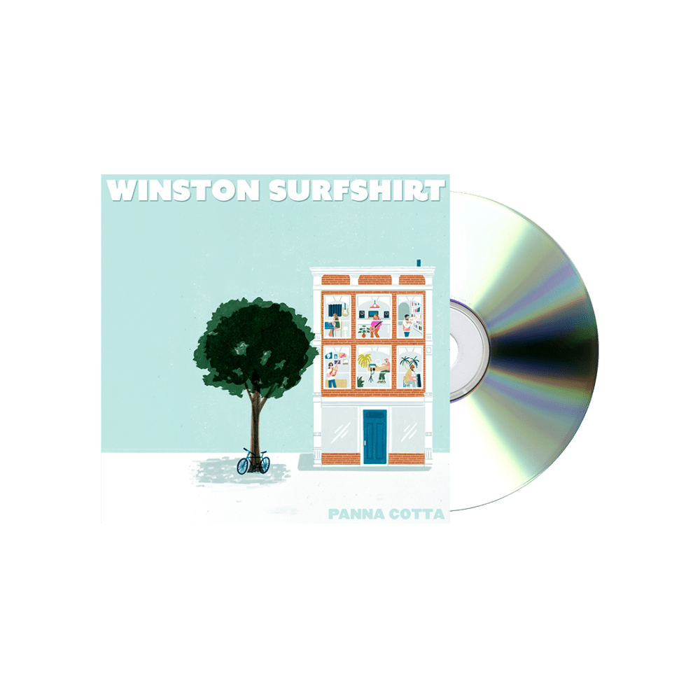 Panna Cotta CD by Winston Surfshirt