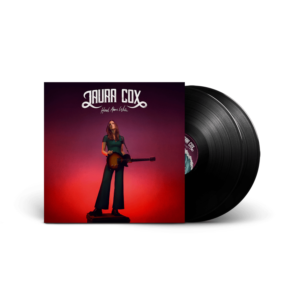 Head Above Water (2LP Gatefold) Double Heavyweight Vinyl by Laura Cox