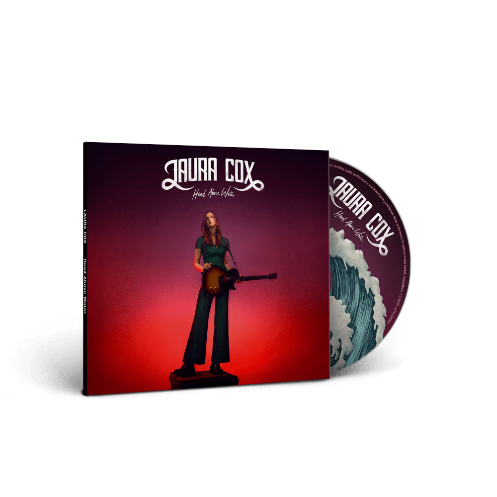 Head Above Water (CD-Digipak) CD by Laura Cox