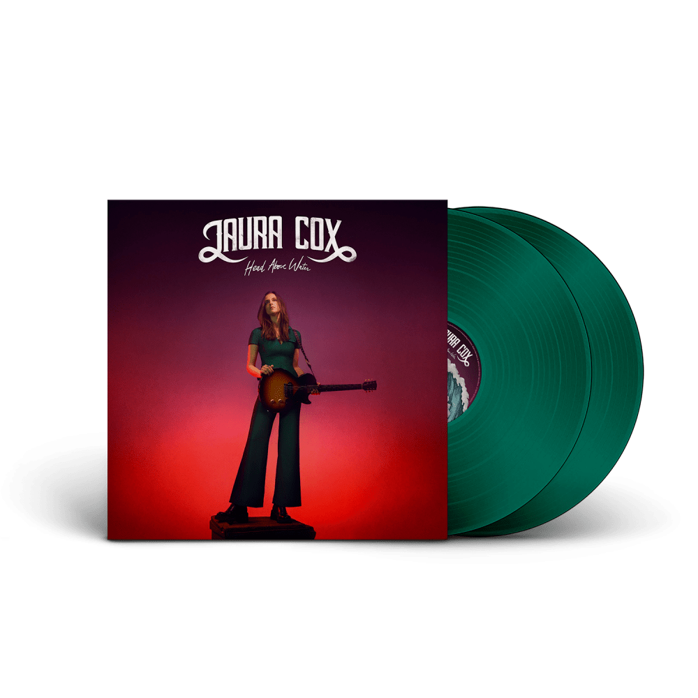 Head Above Water (Ltd. Dark Green 2LP Gatefold) Double Heavyweight Vinyl by Laura Cox