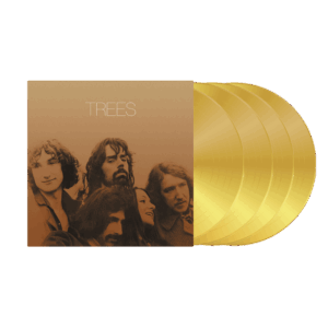 Trees 50th Anniversary Edition Gold Vinyl 4LP Boxset - Trees
