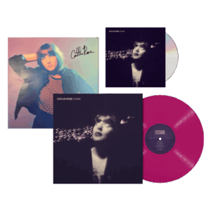 CAZIMI CD + Transparent Violet Vinyl + Signed Print by Caitlin Rose