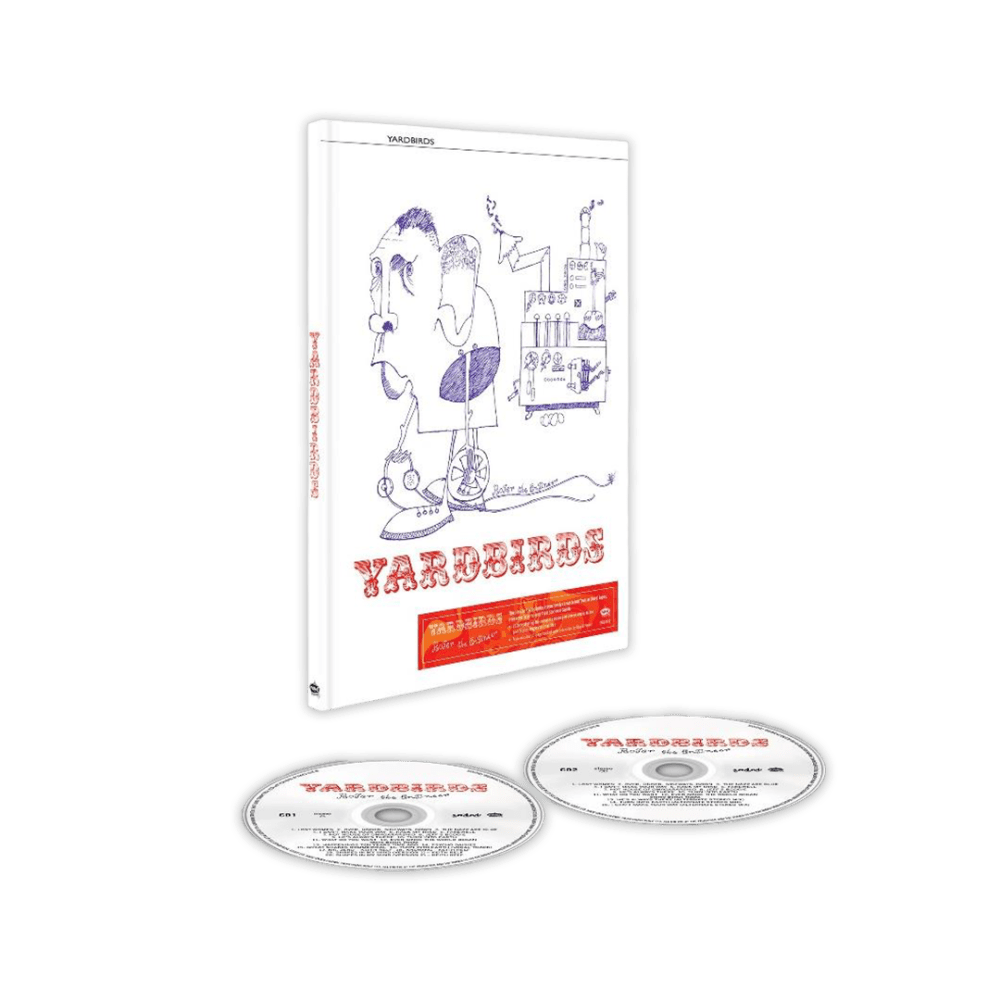 Yardbirds (Roger The Engineer) 2-Disc CD Collector's Pack by The Yardbirds