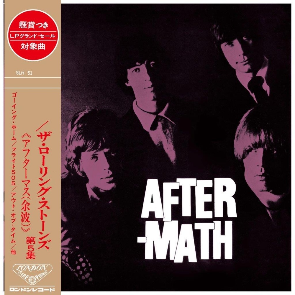 Aftermath (UK, 1966) (Japan SHM) CD by The Rolling Stones