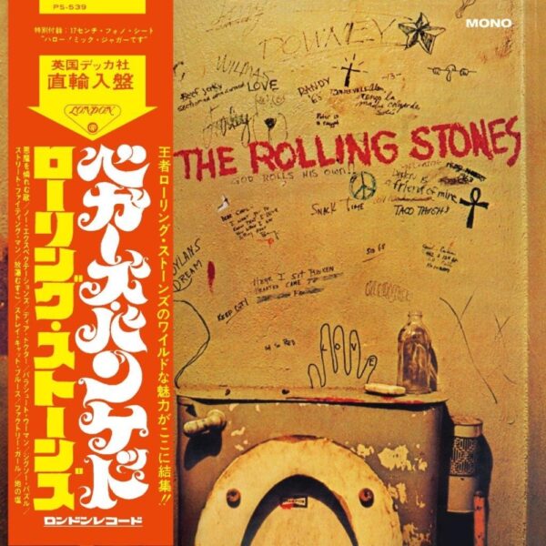 Beggar's Banquet (1968) (Japan SHM) CD - The Rolling Stones