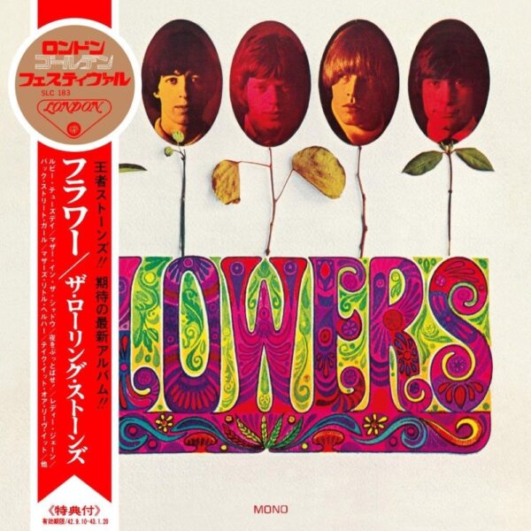 Flowers (1967) (Japan SHM) CD - The Rolling Stones