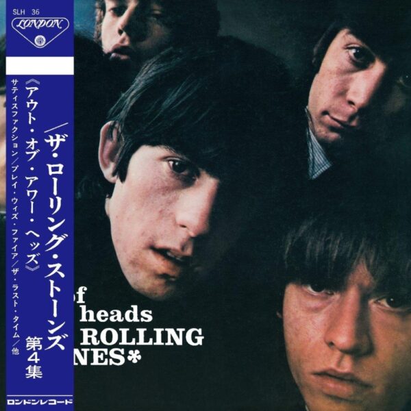 Out of Our Heads (US, 1965) (Japan SHM) CD - The Rolling Stones