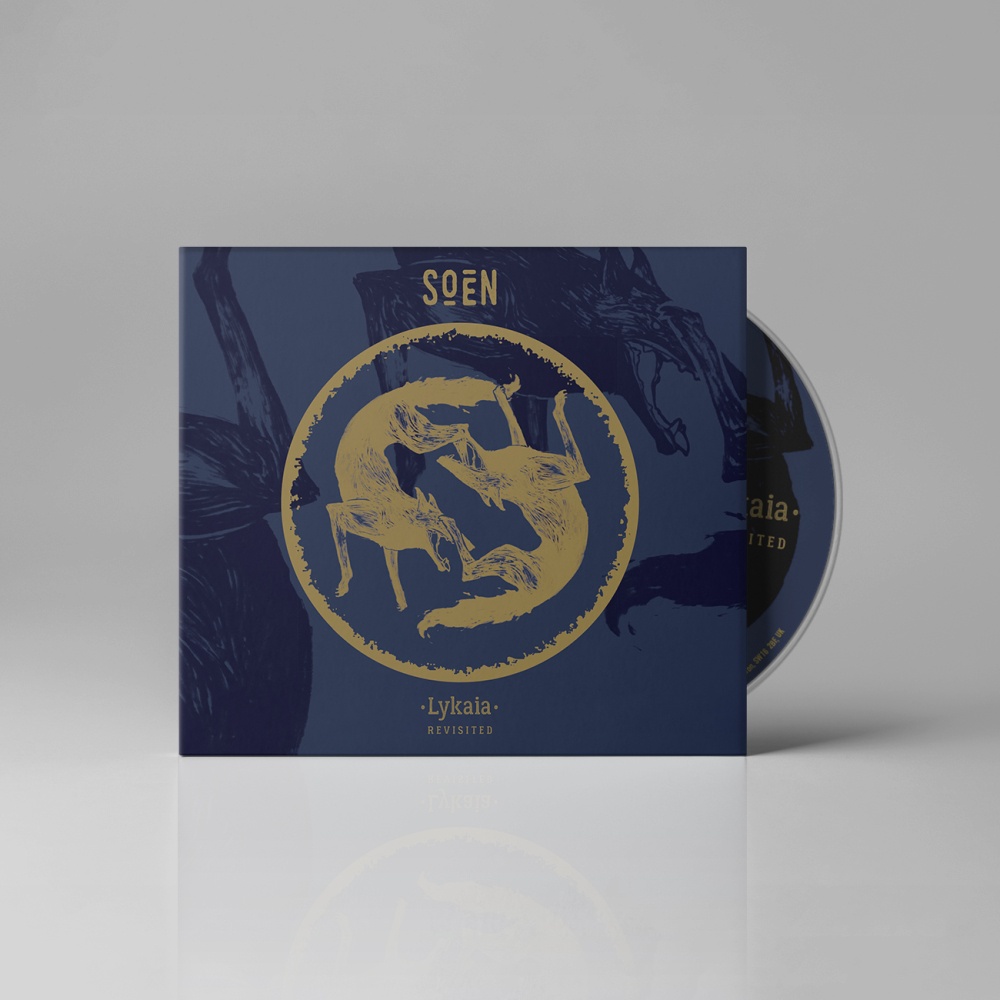 Lykaia Revisited CD by Soen