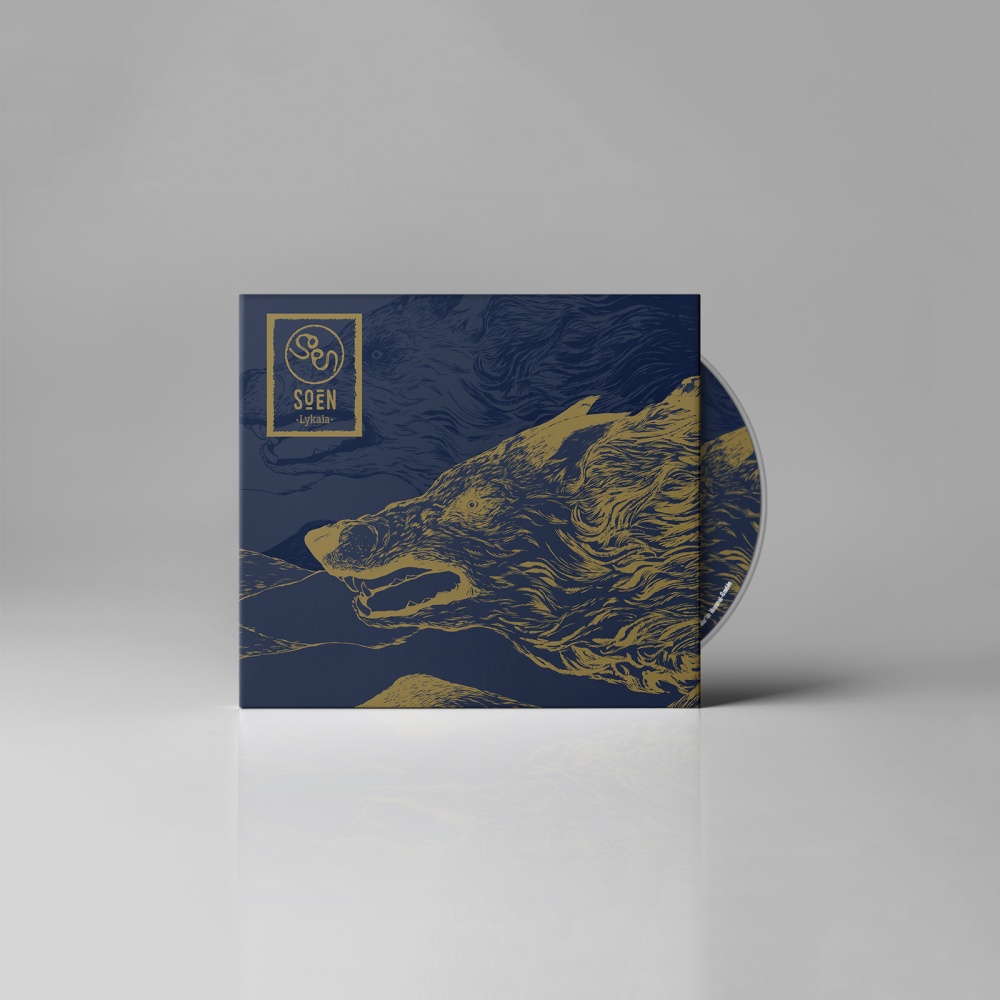 Lykaia CD by Soen