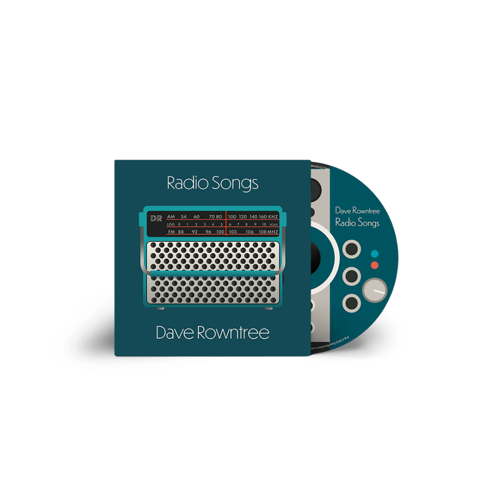 Radio Songs Digipak CD by Dave Rowntree