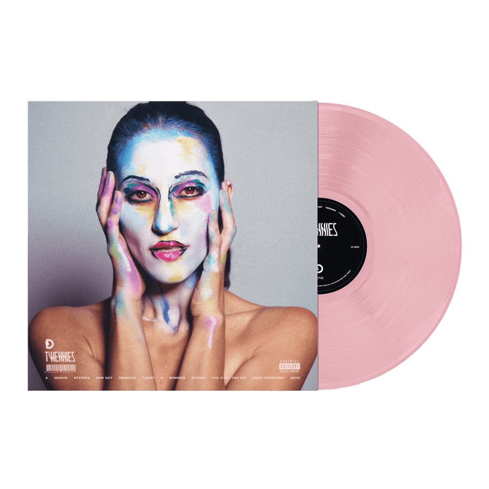 Twennies Baby Pink Vinyl by Dragonette