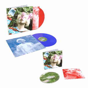 Typical Music Red and Blue Transparent 2LP + CD by Tim Burgess