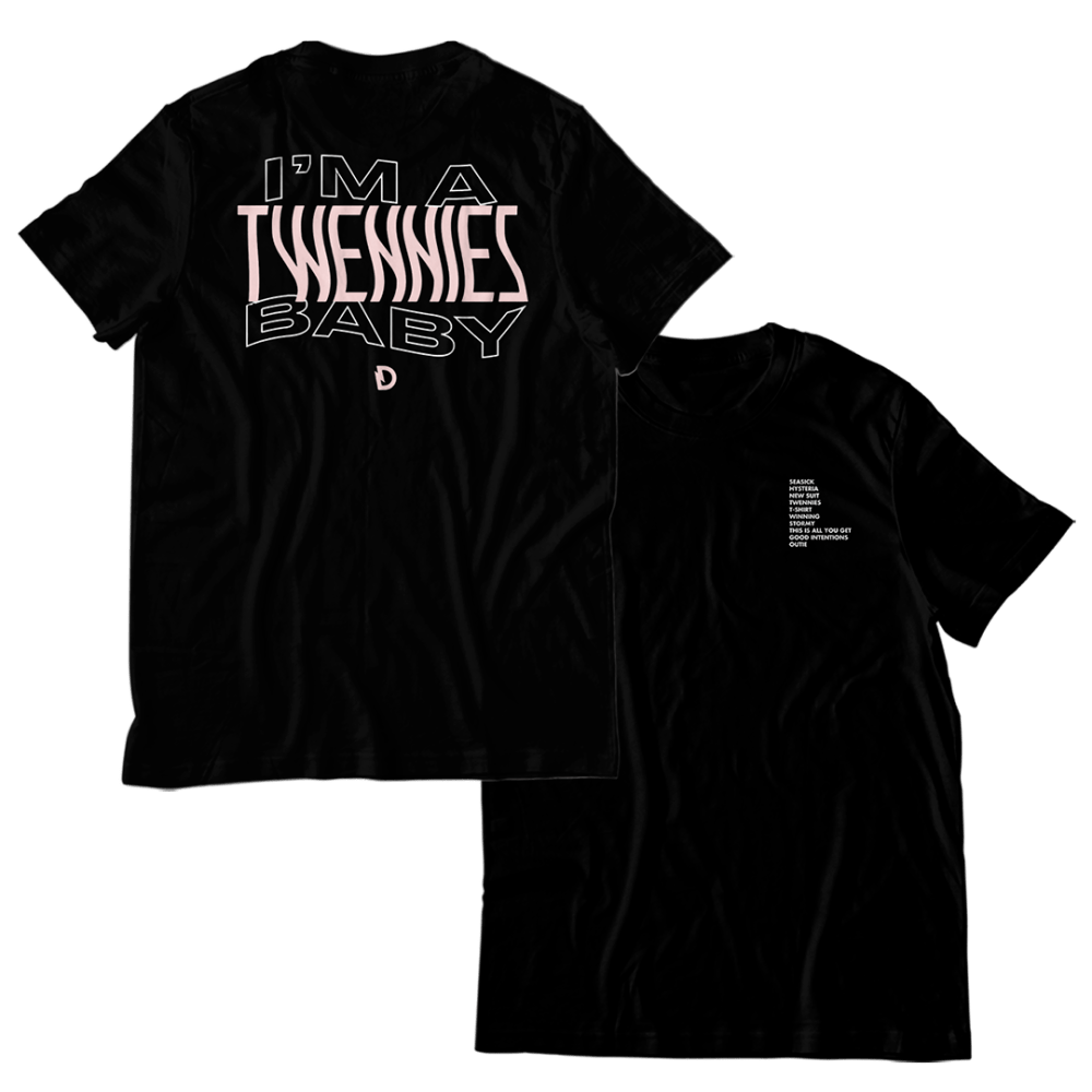 I'm a Twennies Baby T-Shirt by Dragonette