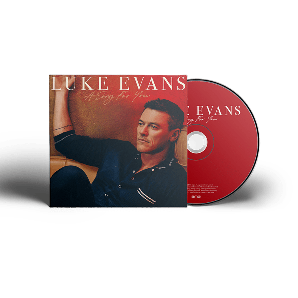 A Song For You CD Album CD by Luke Evans