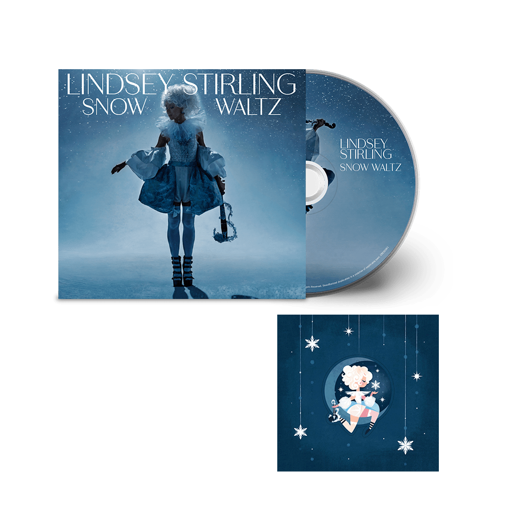 Snow Waltz CD by Lindsey Stirling