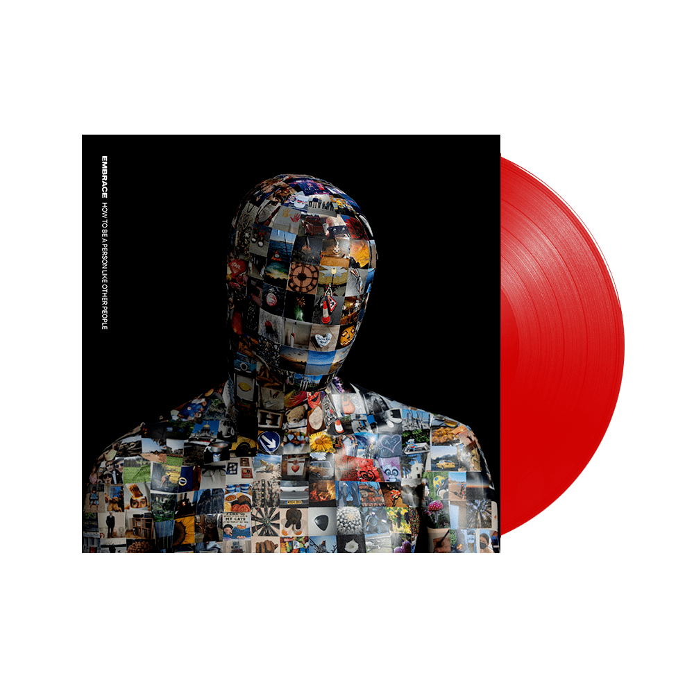 How To Be A Person Like Other People Red Vinyl by Embrace