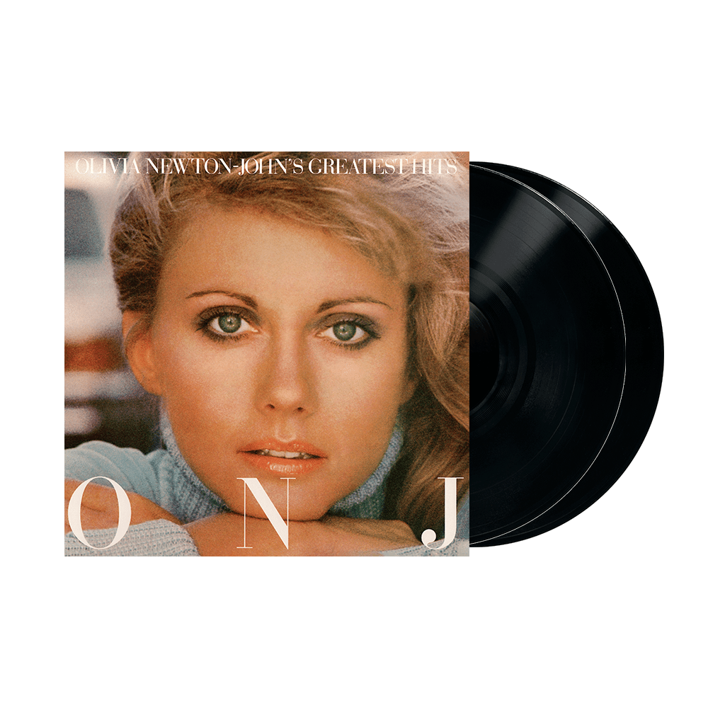 Olivia Newton-John's Greatest Hits (45th Anniversary Deluxe Edition) Double Heavyweight Vinyl by Olivia Newton-John
