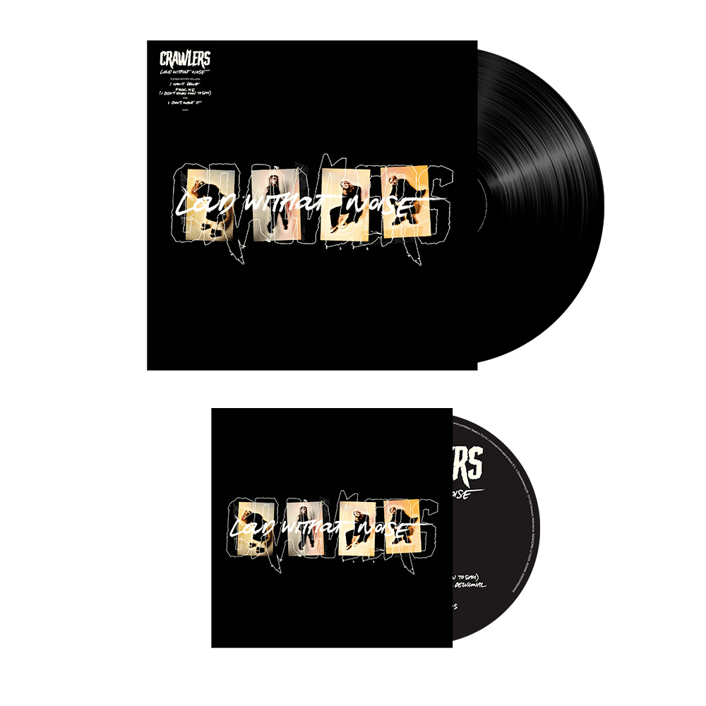 Loud Without Noise Vinyl + CD by Crawlers